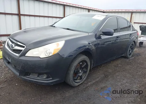 2012 Subaru Legacy 2.5I Limited из США, поврежденный, VIN 4S3BMBK64C3029997